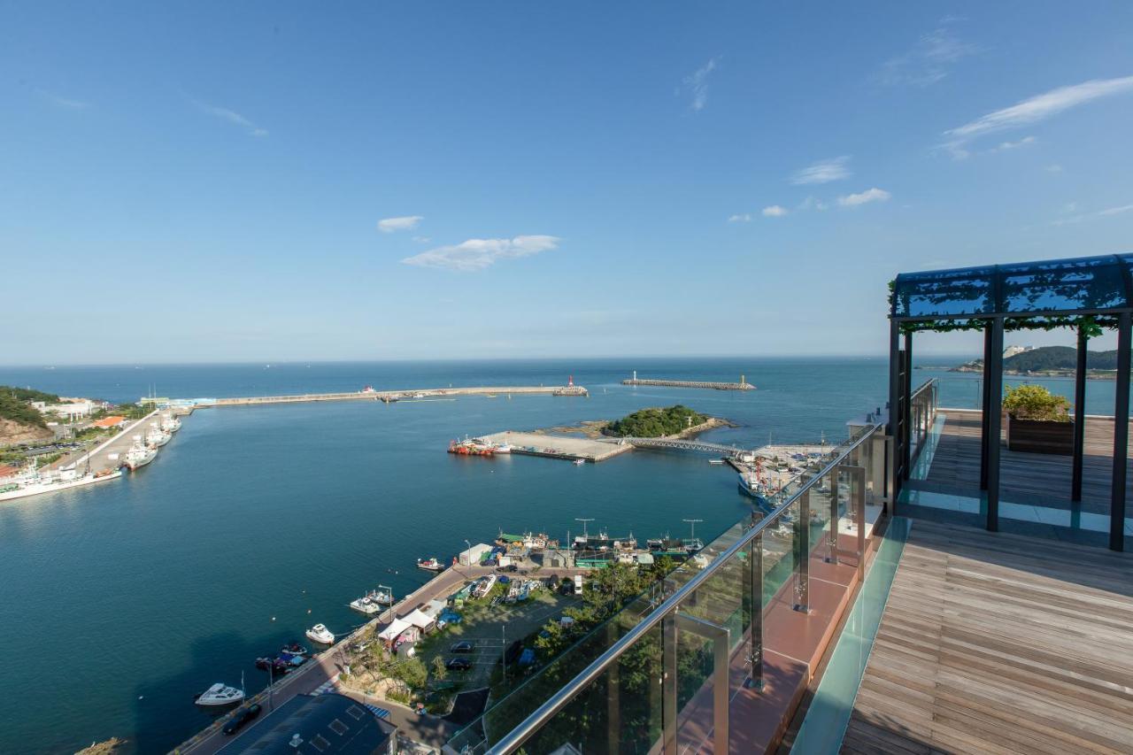 The Club Hotel Gijang Yeonhwari Busan Eksteriør bilde