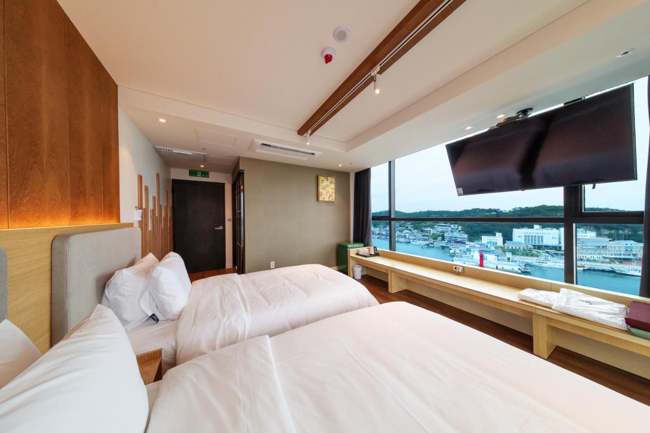 The Club Hotel Gijang Yeonhwari Busan Eksteriør bilde