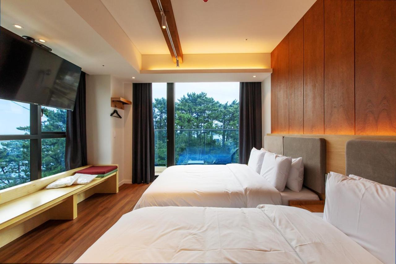 The Club Hotel Gijang Yeonhwari Busan Eksteriør bilde