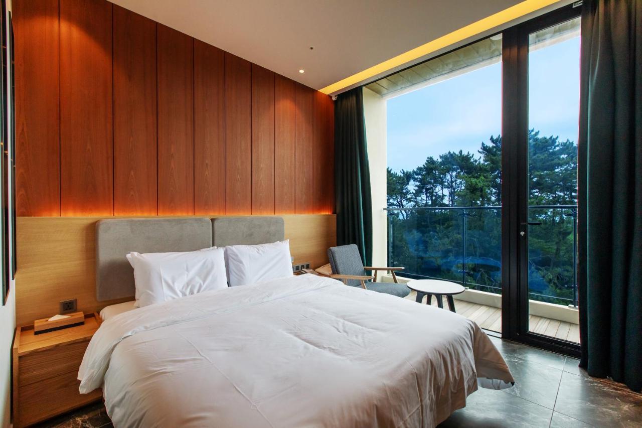 The Club Hotel Gijang Yeonhwari Busan Eksteriør bilde